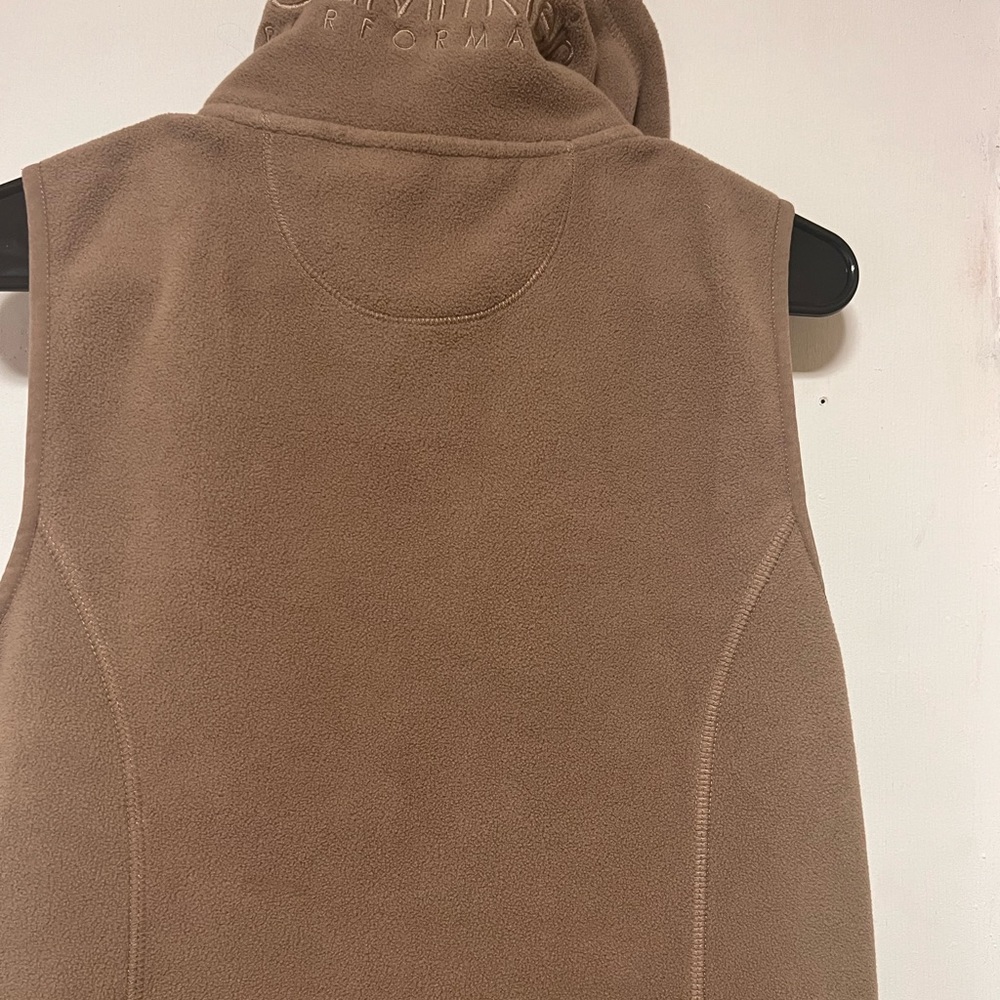 Calvin Klein Tan Performance Vest - Picture 6 of 7